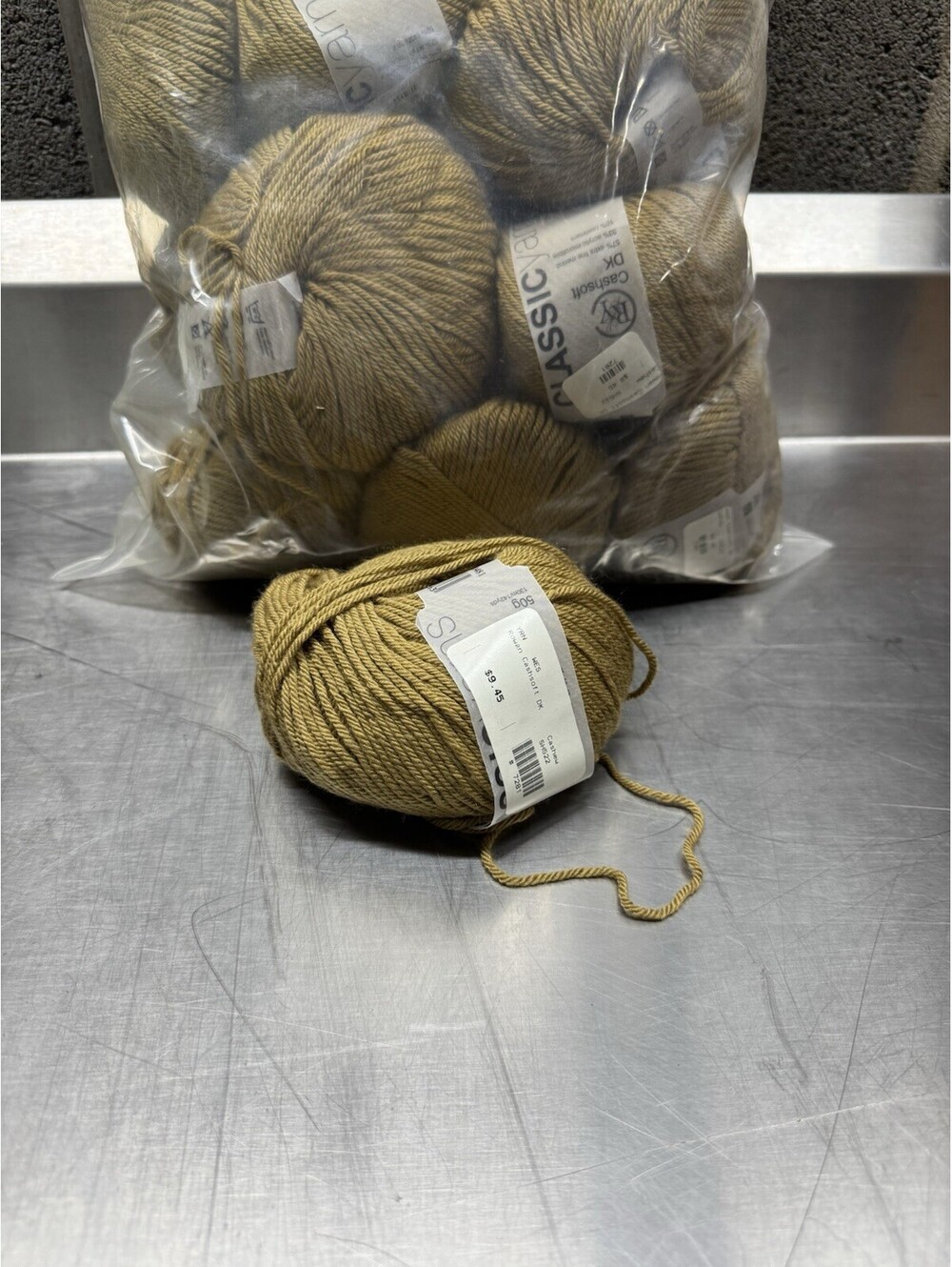 Rowan Cashsoft Dk Shade 522 Cashew 18 Skein Lot